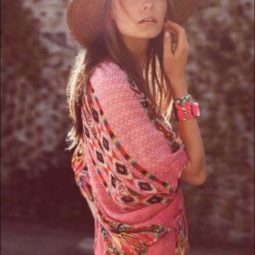 Anthropologie Shivali Dolman Top